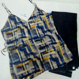 NWT Asher by Fabrik Wrap Top size L